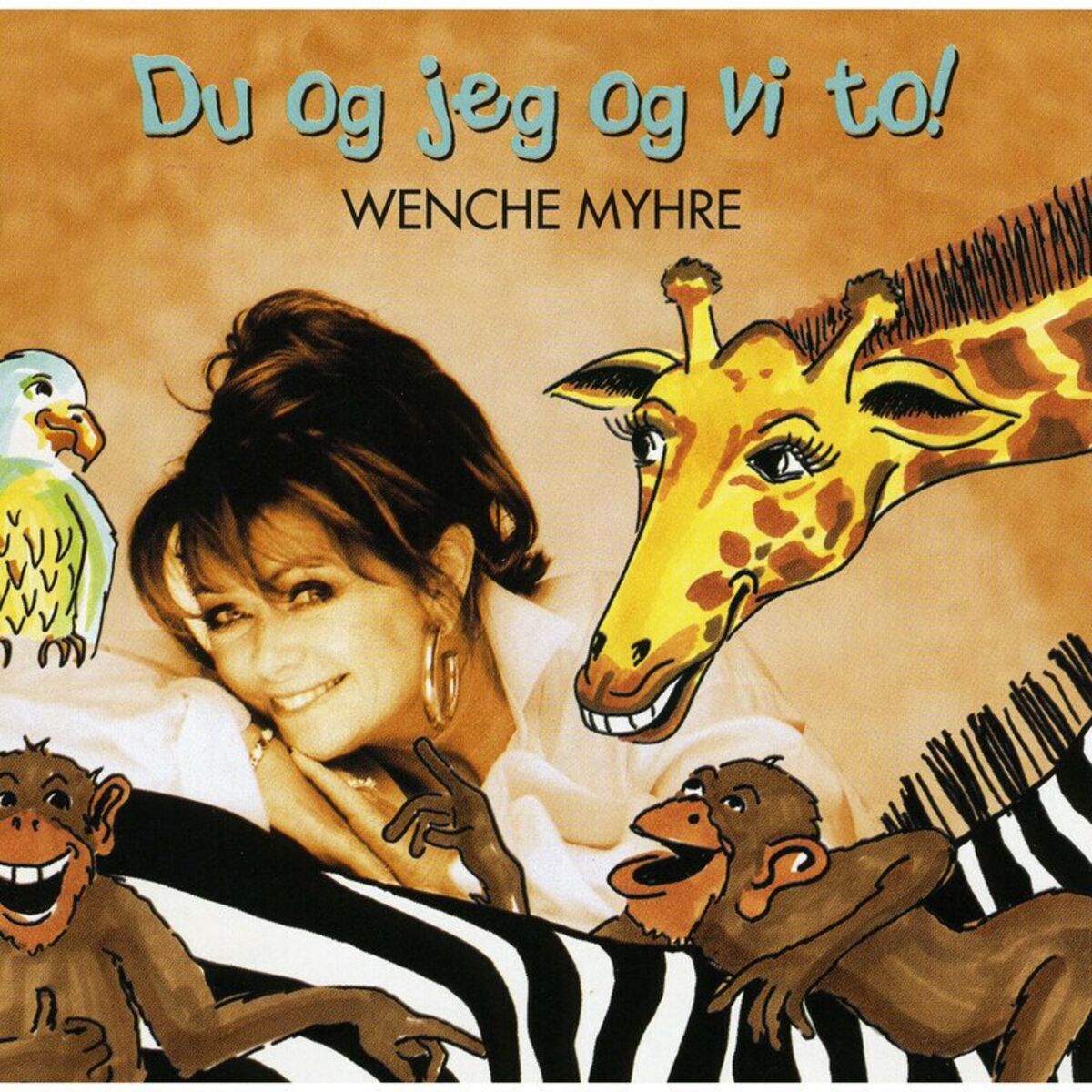 Album cover of Dyrene I Afrika