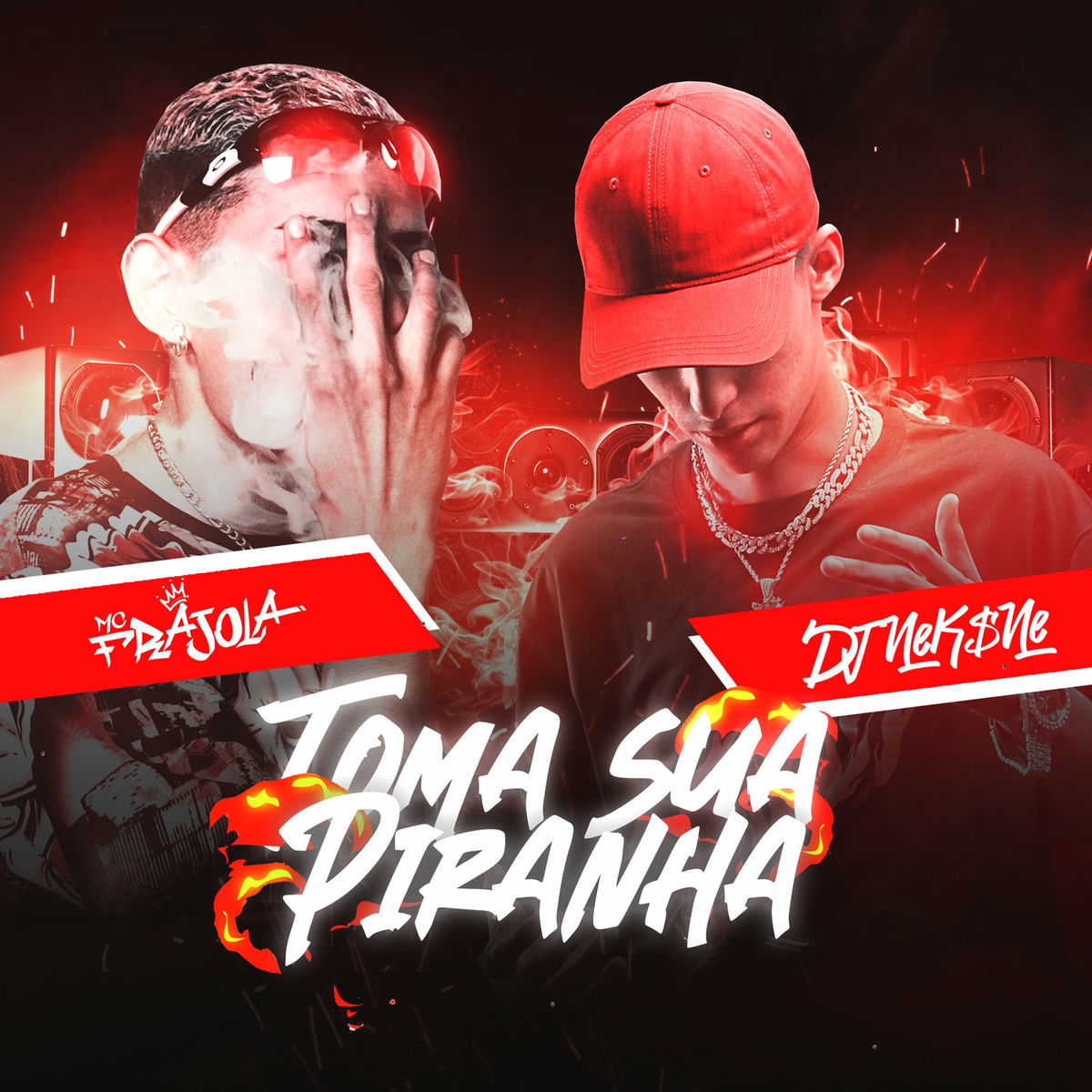 Album cover of Toma sua piranha