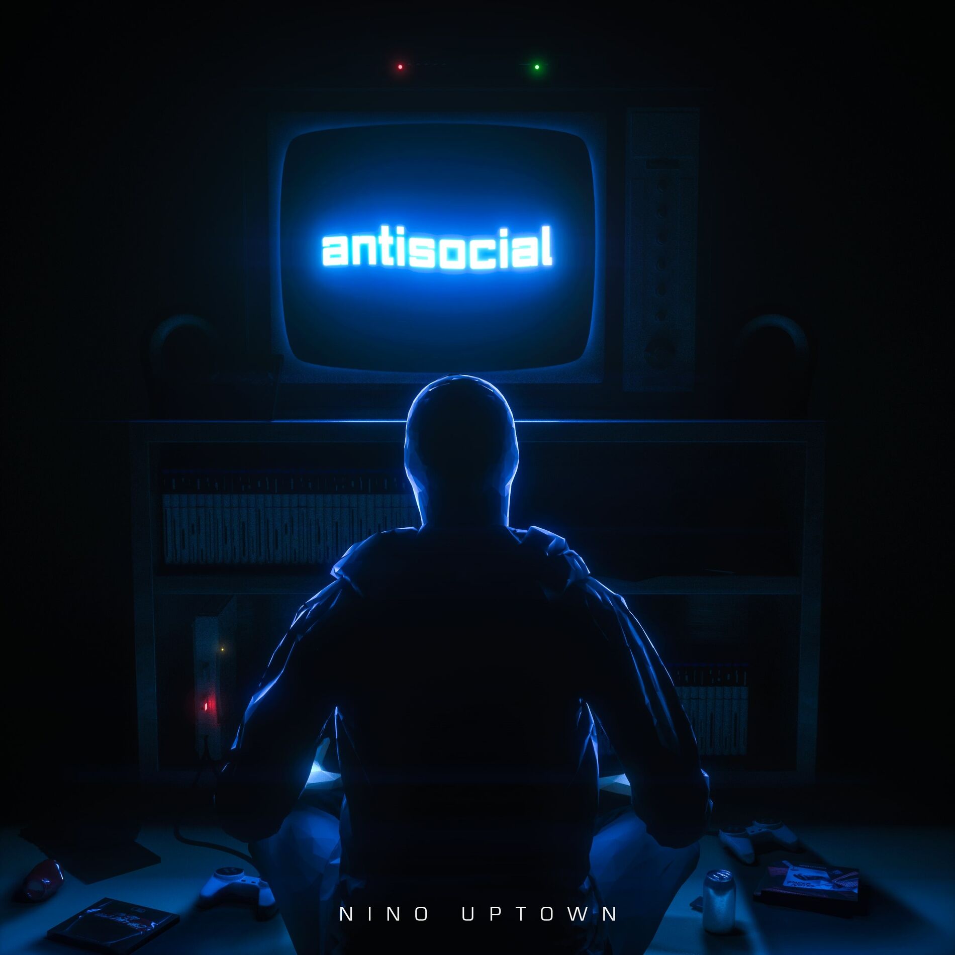 Album cover of Antisocial