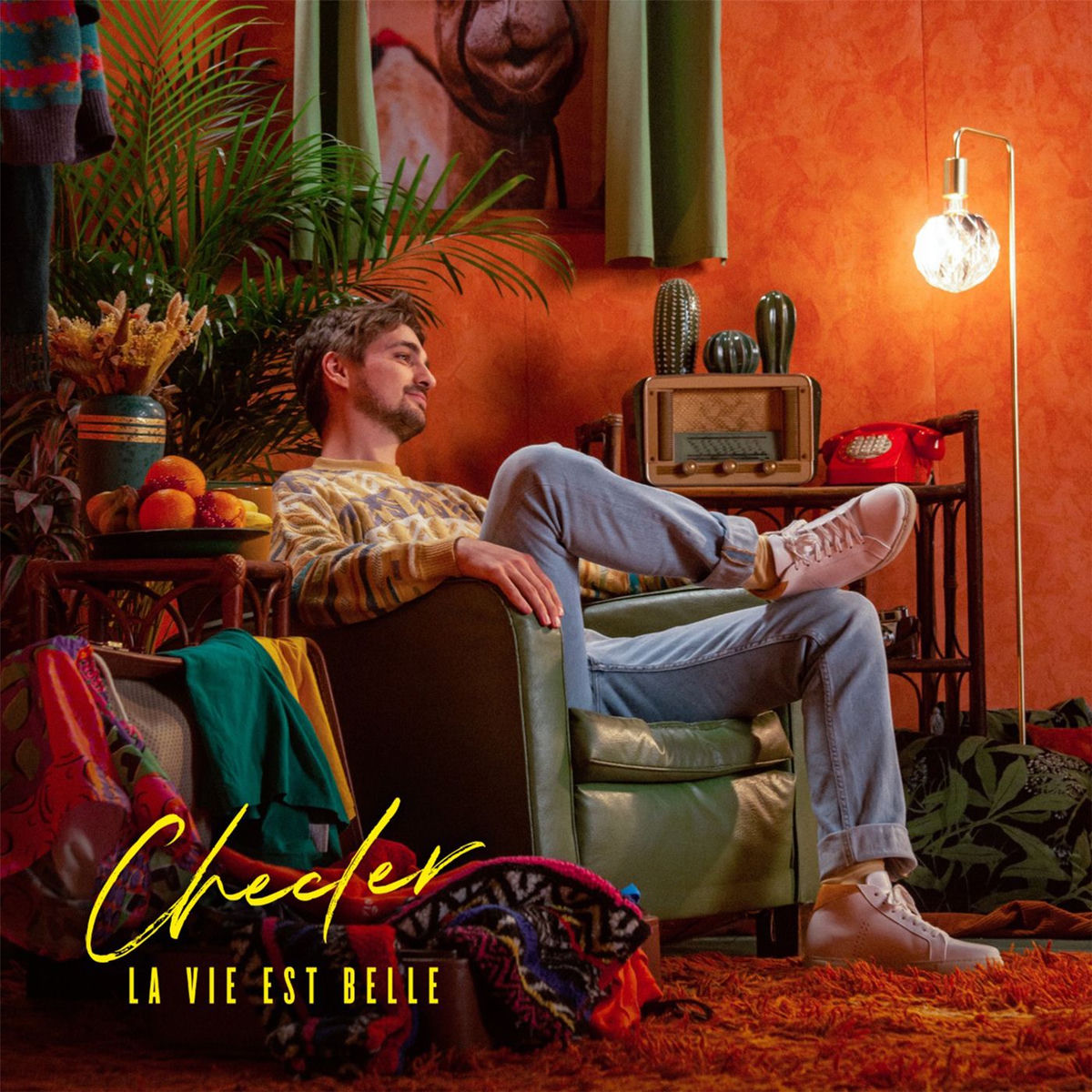 Album cover of La vie est belle