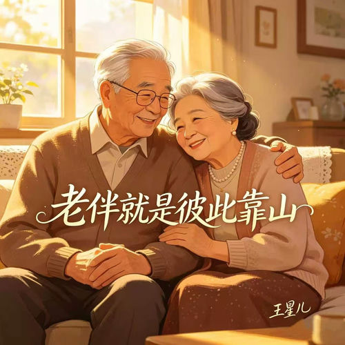老伴就是彼此靠山