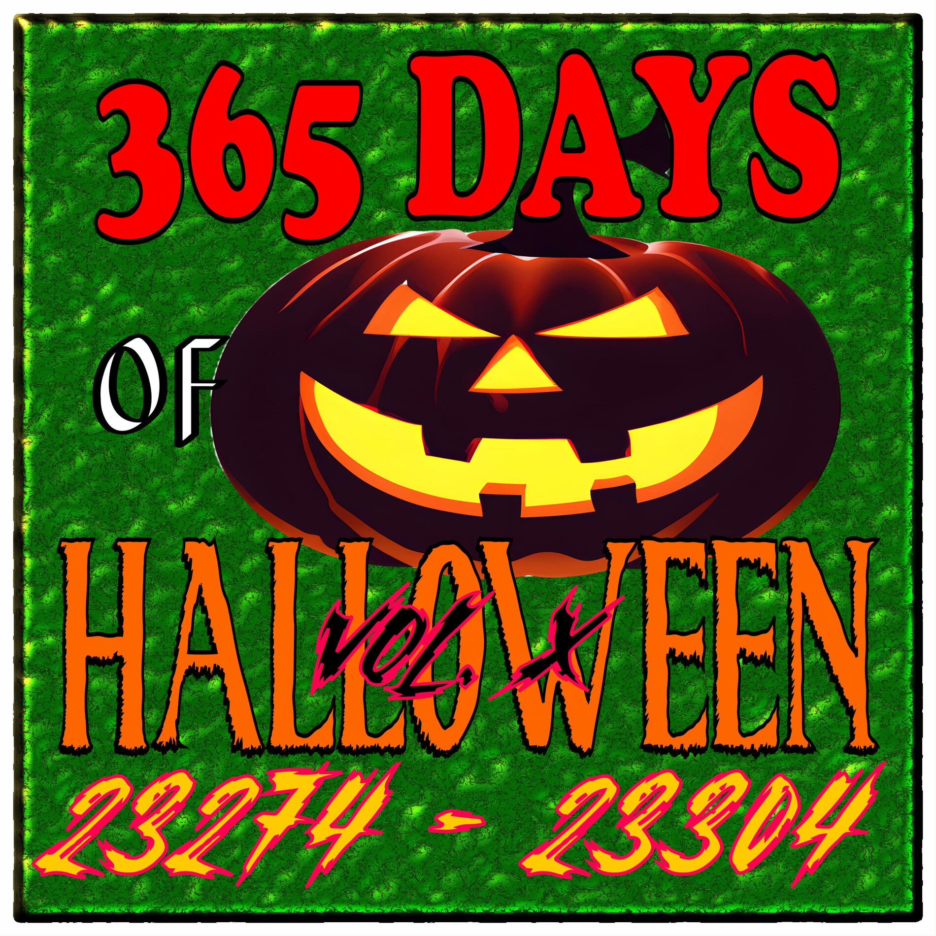 Album cover of 365 Days Of Halloween, Vol. 10