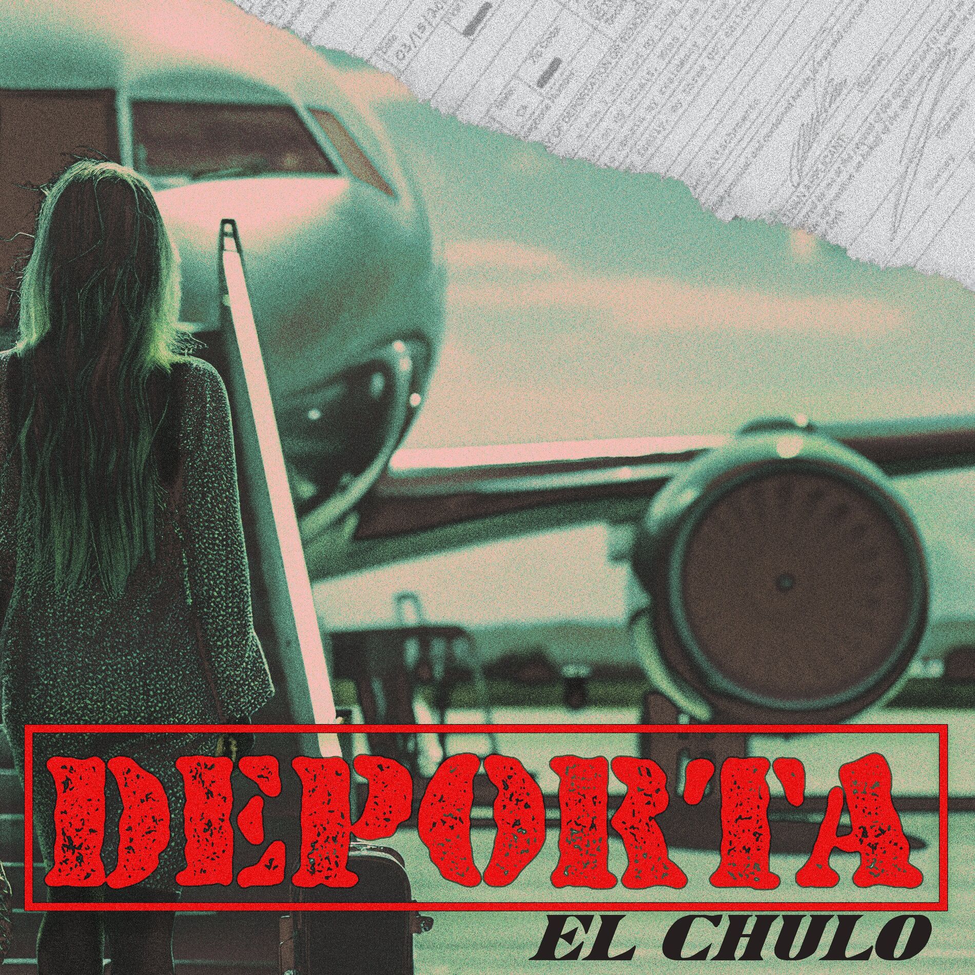 Album cover of Deporta