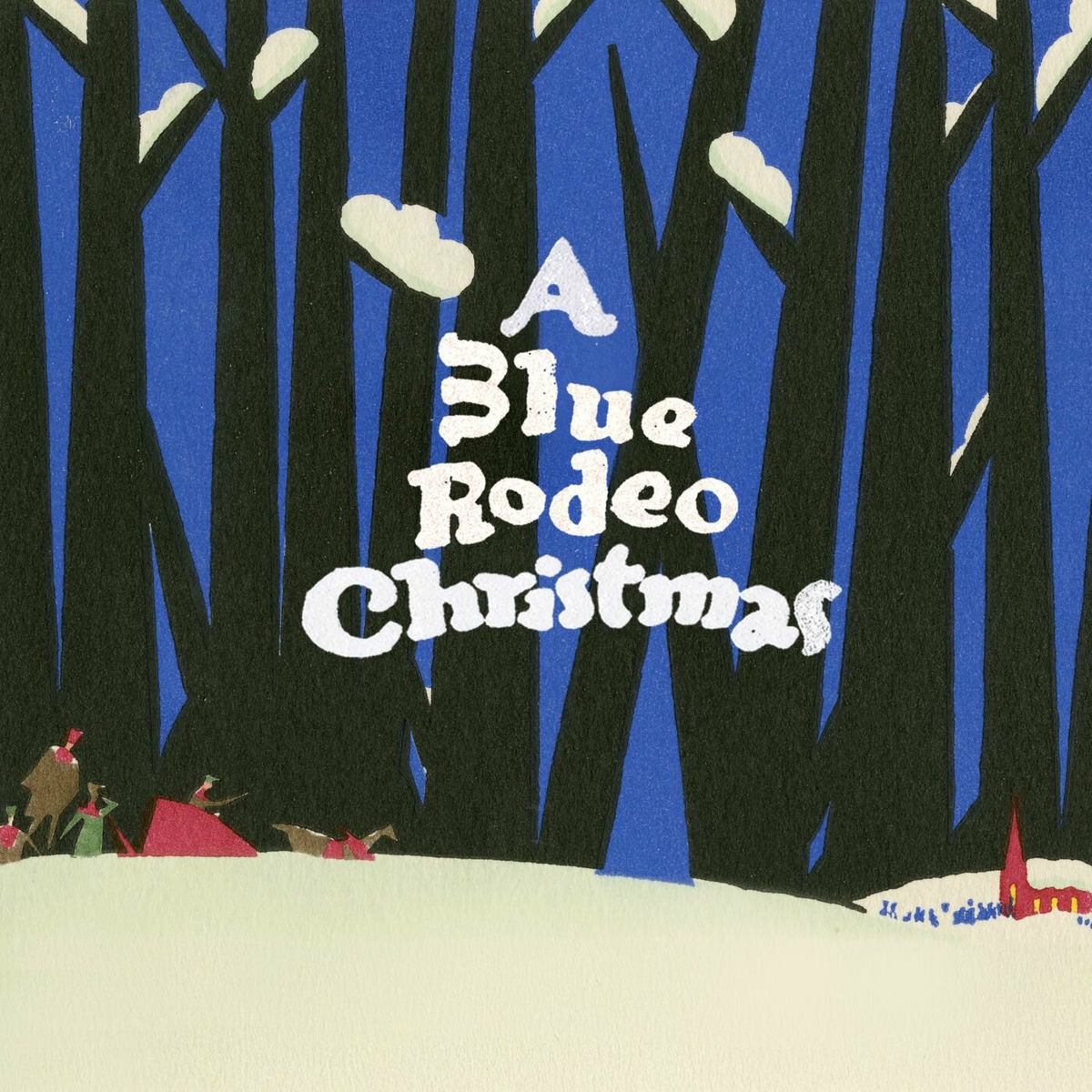Album cover of A Blue Rodeo Christmas