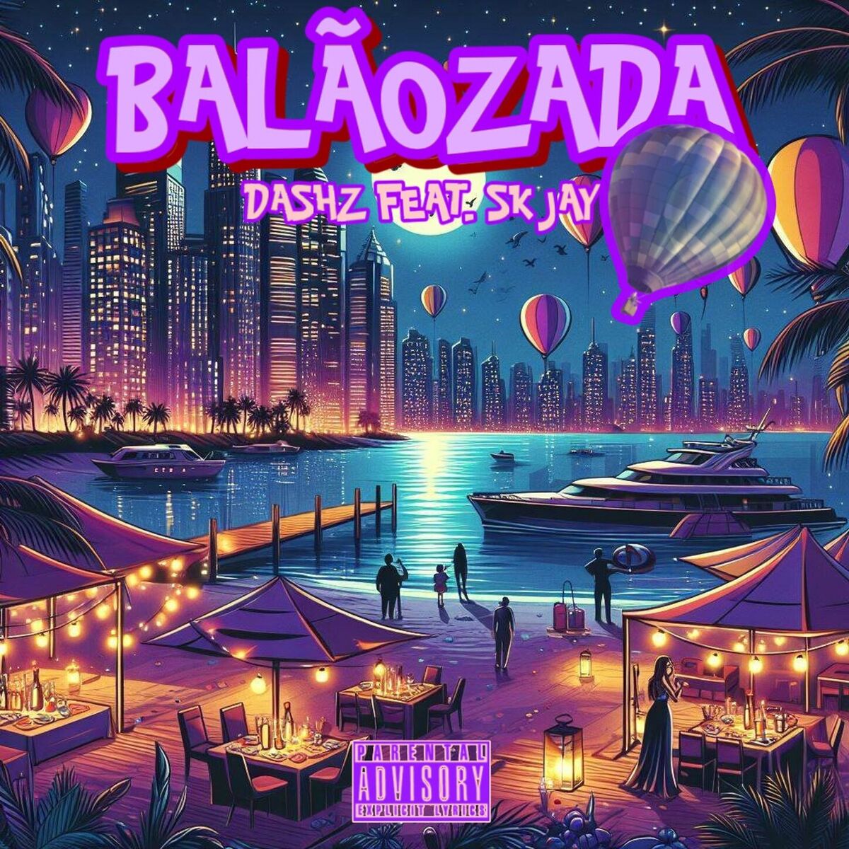 Album cover of Balãozada