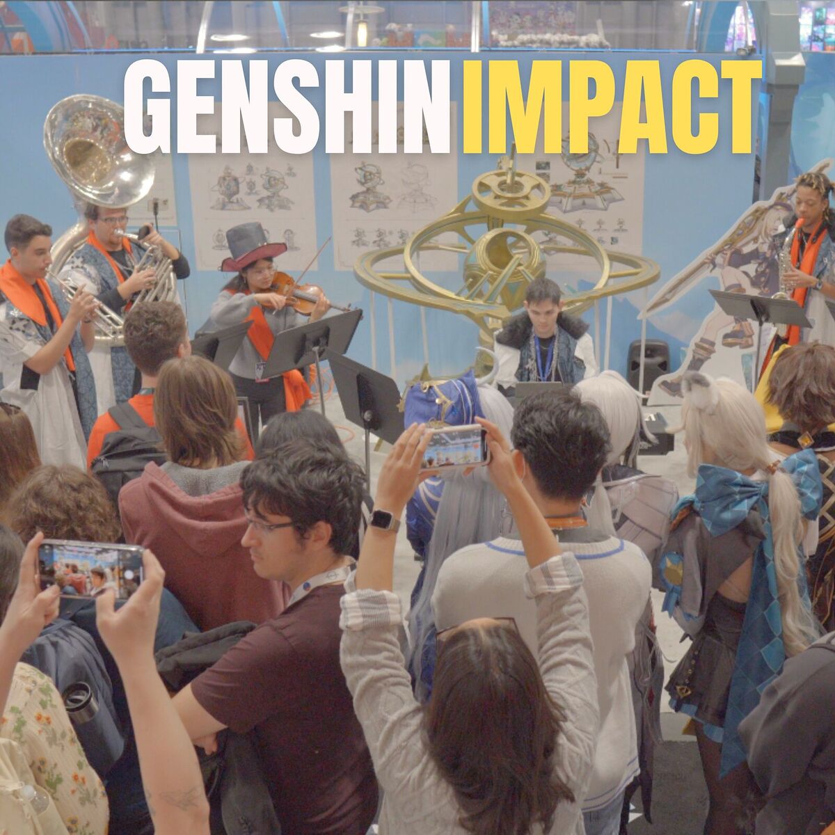Album cover of Genshin Impact
