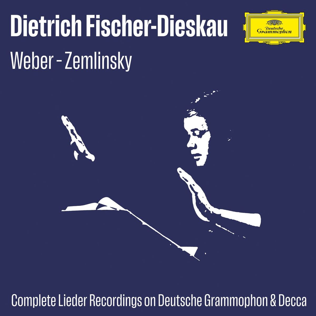 Album cover of Fischer-Dieskau Lieder A-Z: Weber – Zemlinsky (Complete Lieder Recordings on DG & Decca)