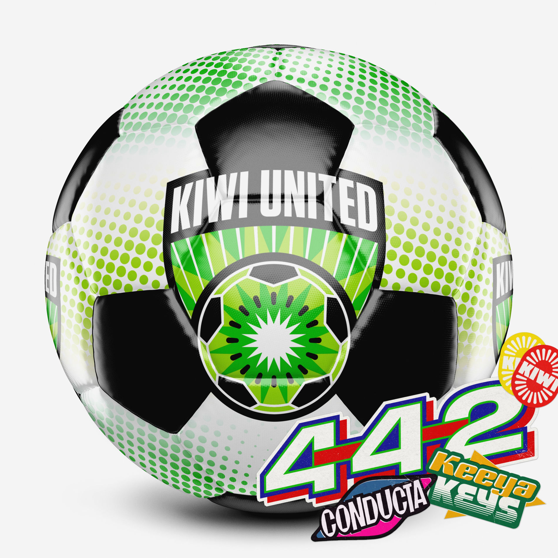Album cover of 4-4-2