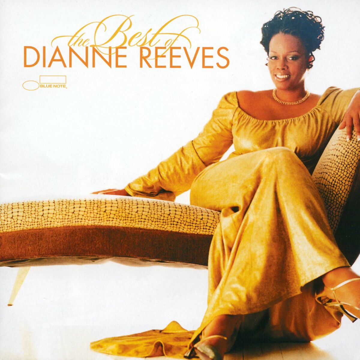 Album cover of The Best Of Dianne Reeves