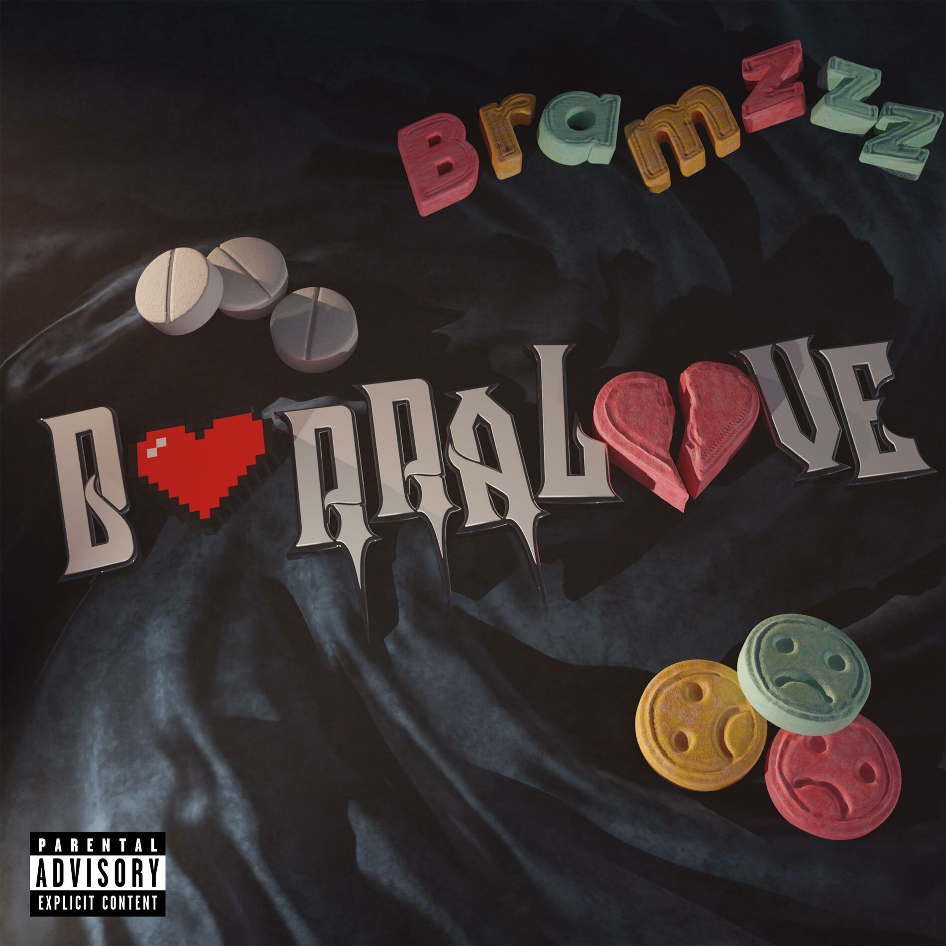 Album cover of BORRALOVE (feat. Mauro & Geachece)