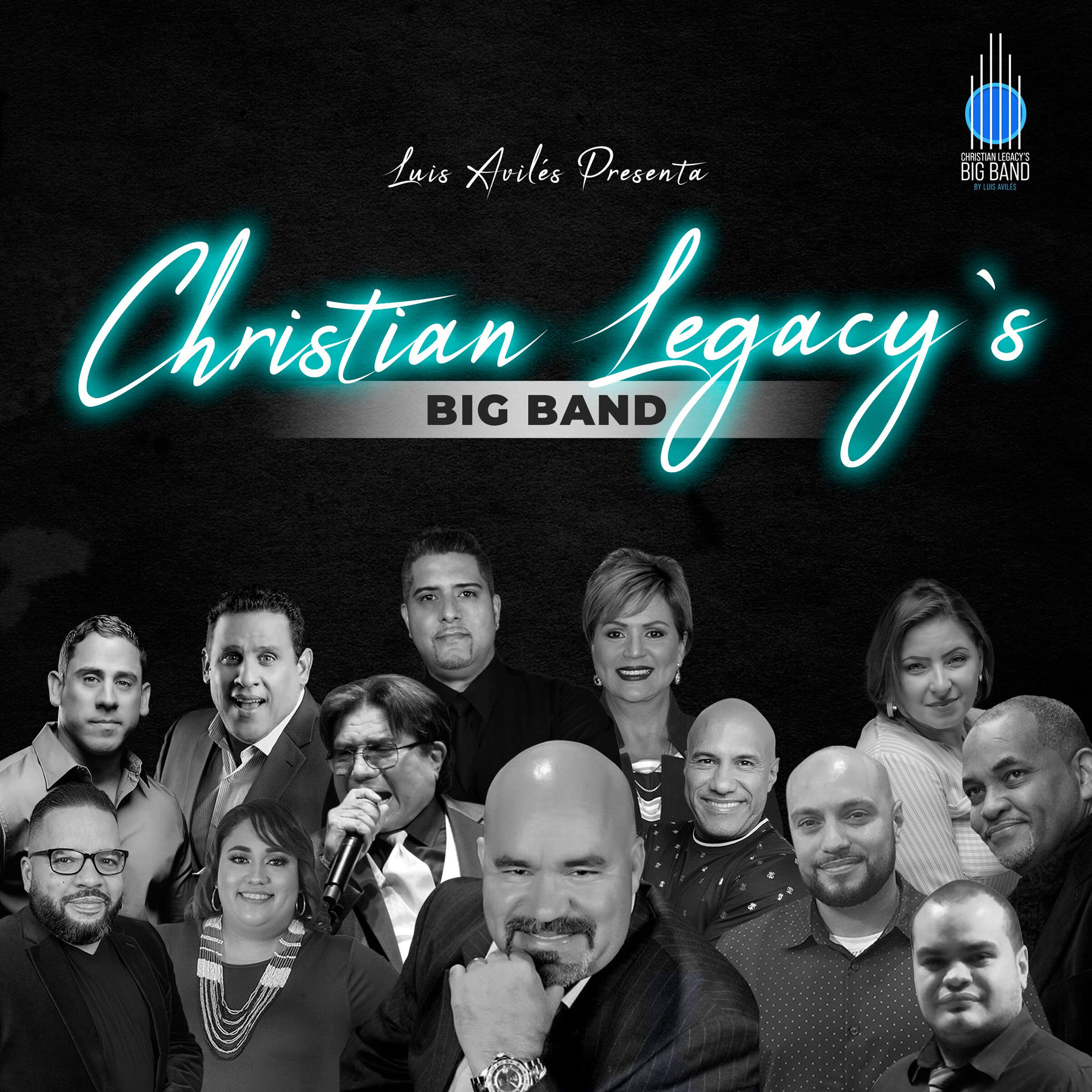 Album cover of Christian Legacy's Big Band