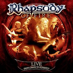 Cover of Live - From Chaos to Eternity
