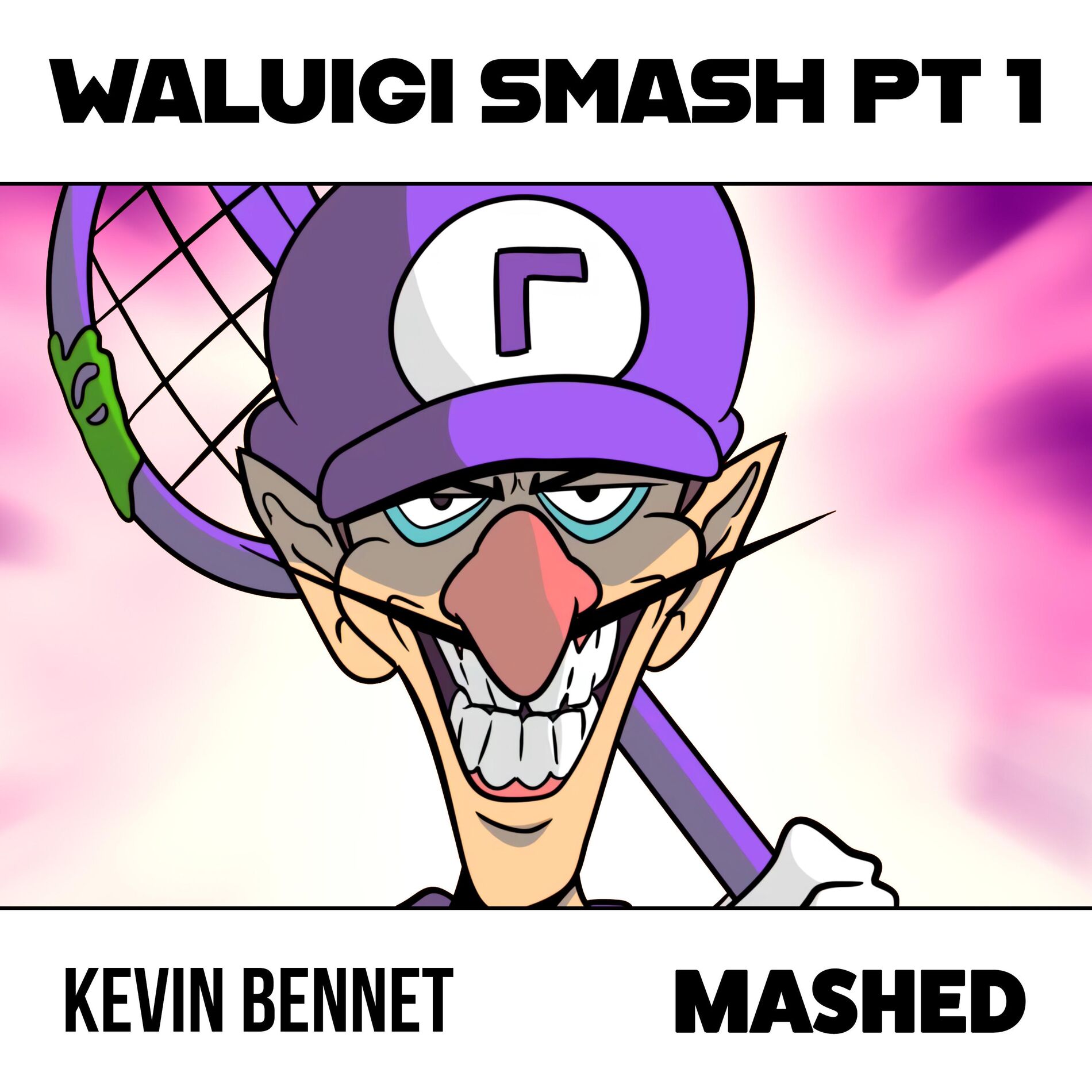 Album cover of Waluigi Smash Pt1