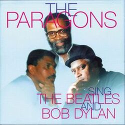 Cover of The Paragons - Sings The Beatles and Bob Dylan