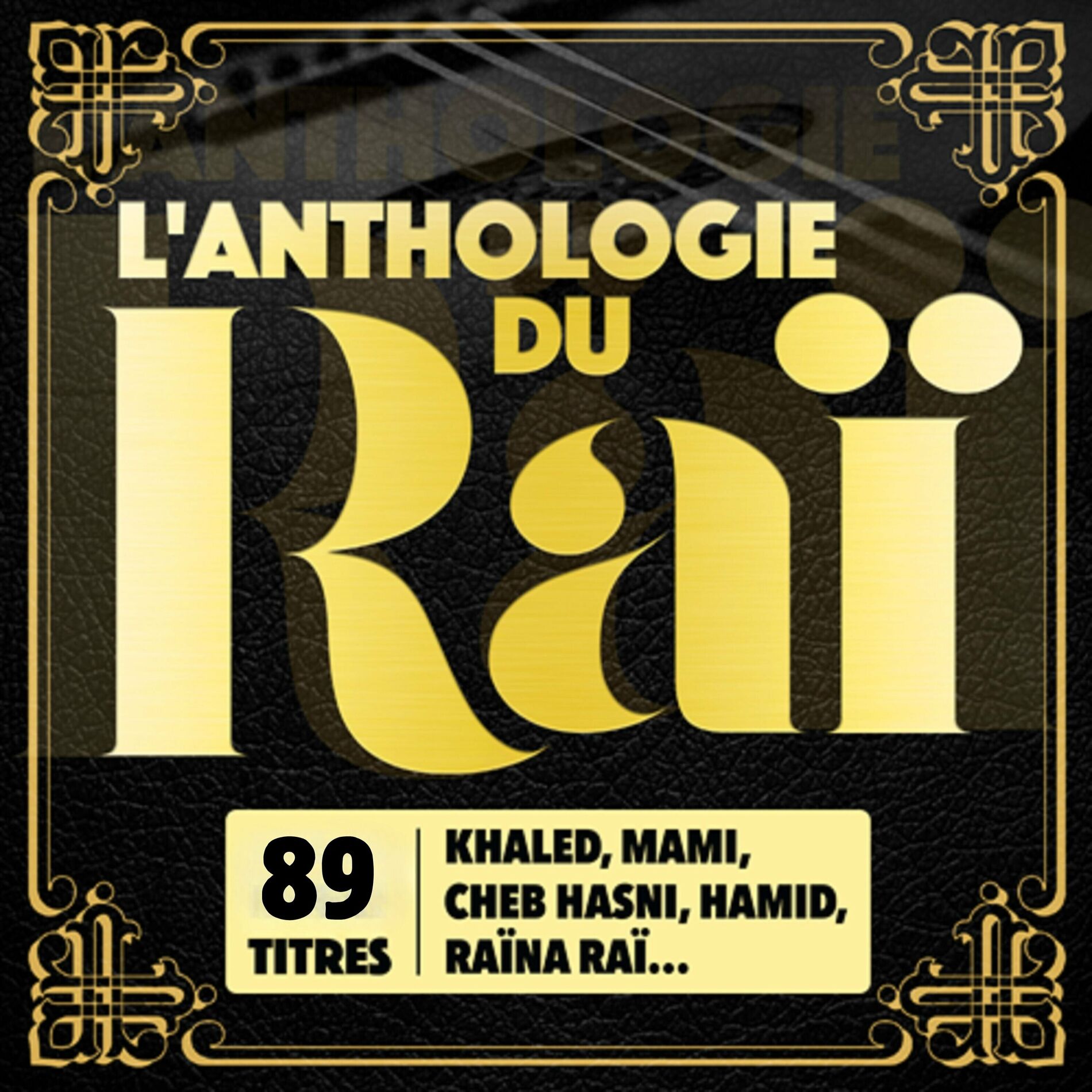 Album cover of L'anthologie du Raï (89 titres)