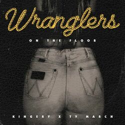 Cover of Wranglers On The Floor