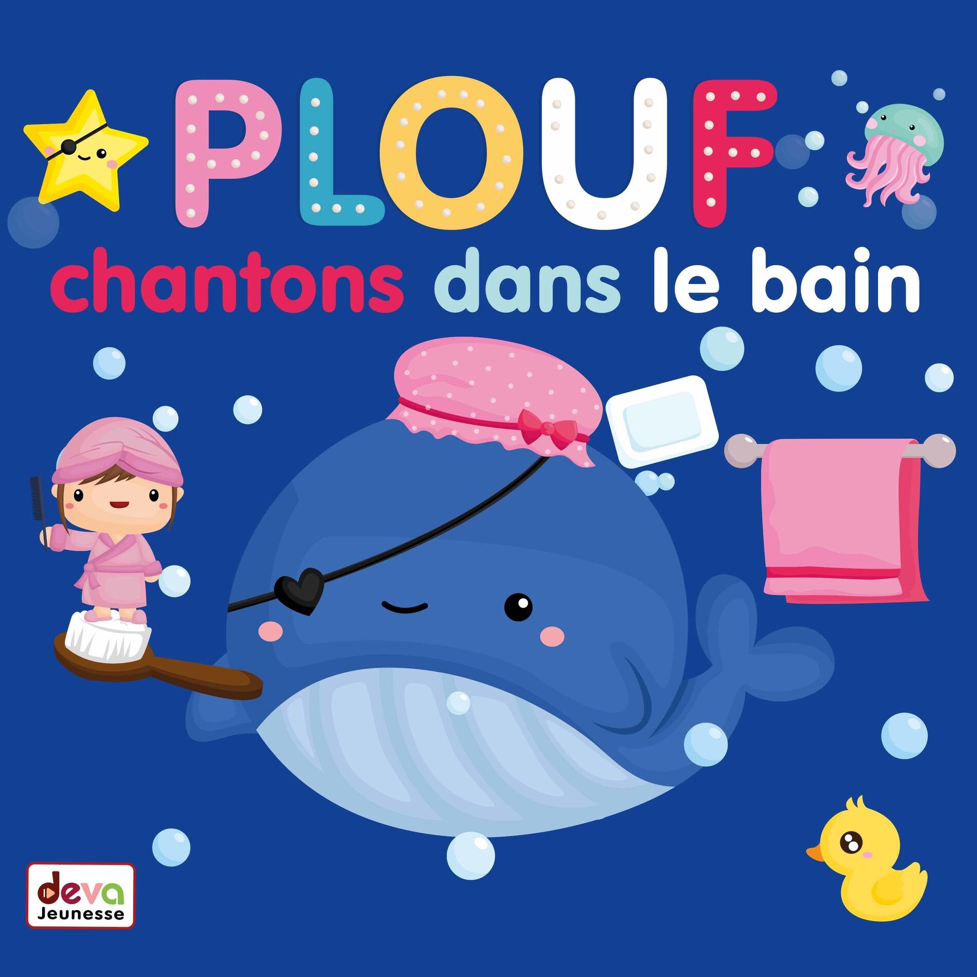 Album cover of Plouf chantons dans le bain