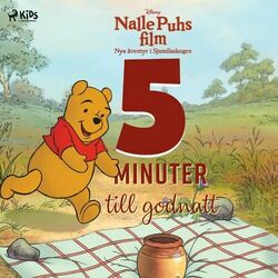 Cover of Fem minuter till godnatt – Nalle Puh