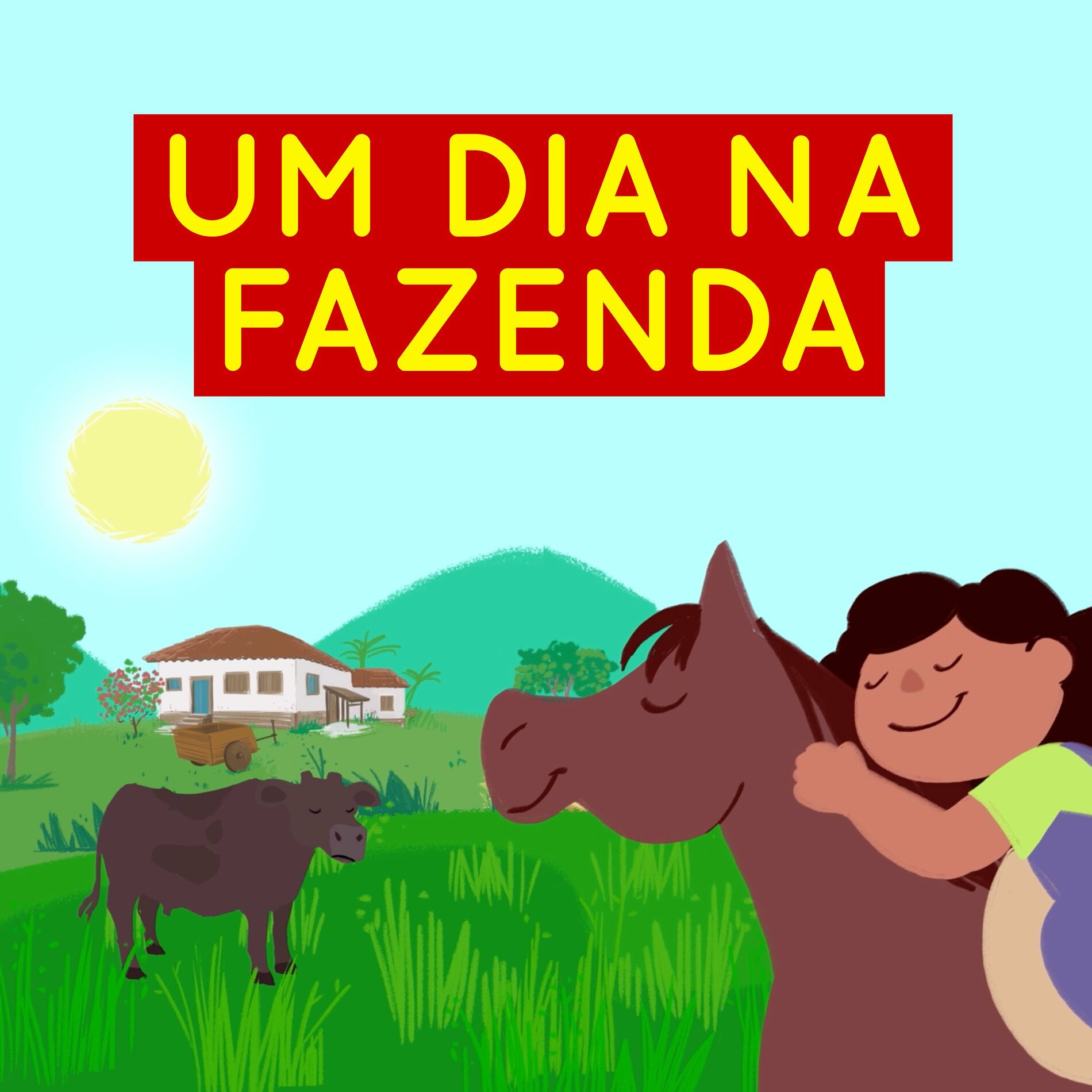 Album cover of Um Dia na Fazenda