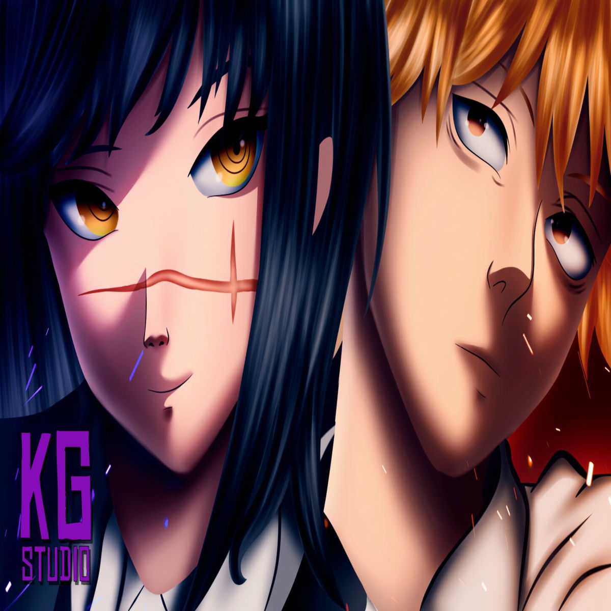 Album cover of Mitaka x Denji