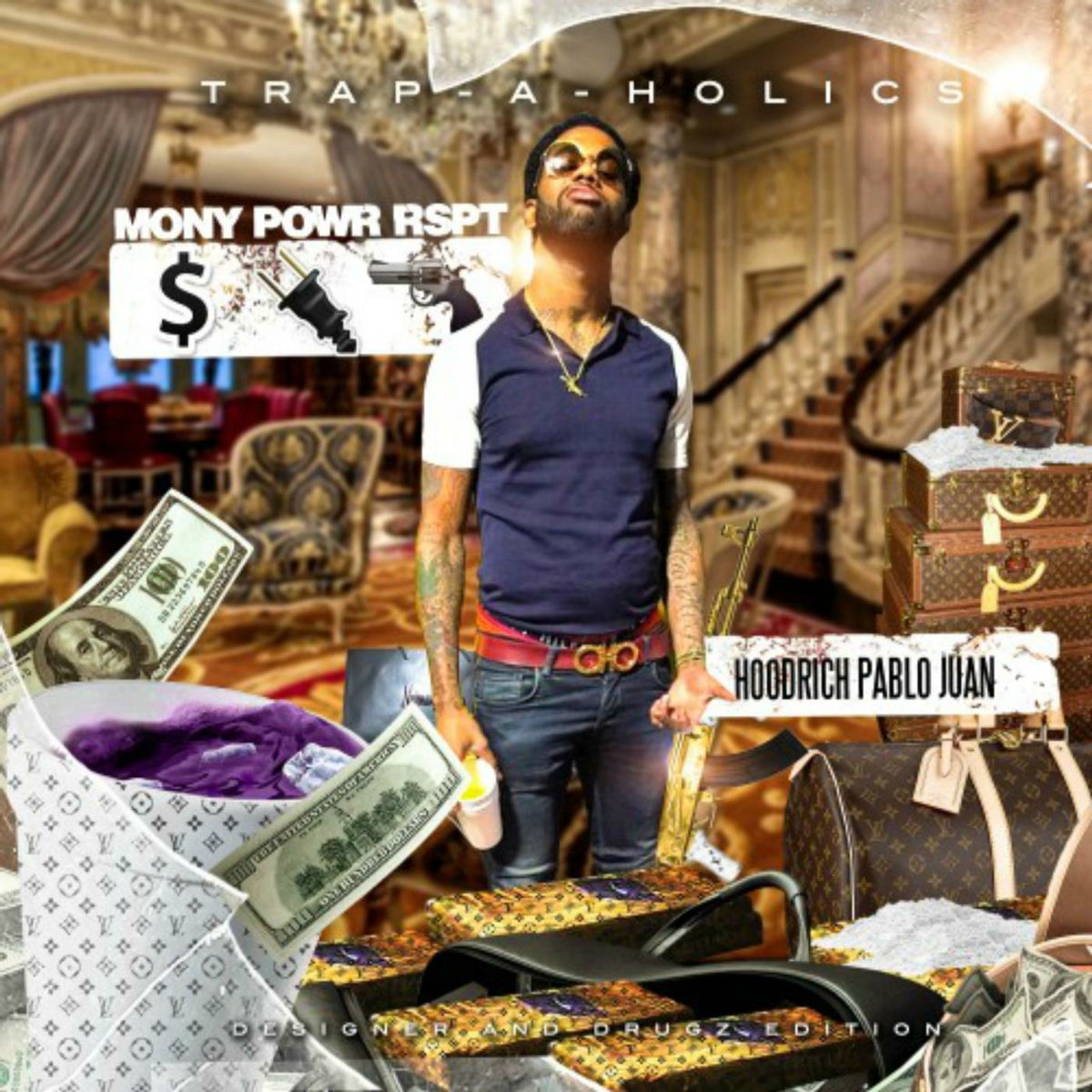 Album cover of Mony Powr Rspt: Designer Drugz Edition