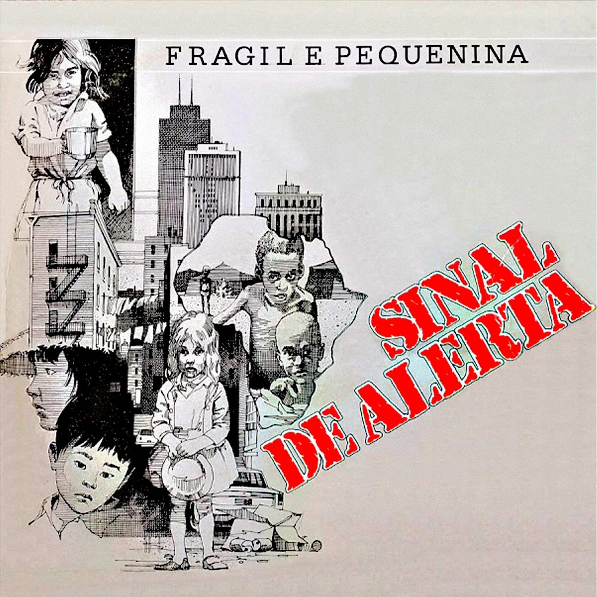Album cover of Frágil e Pequenina