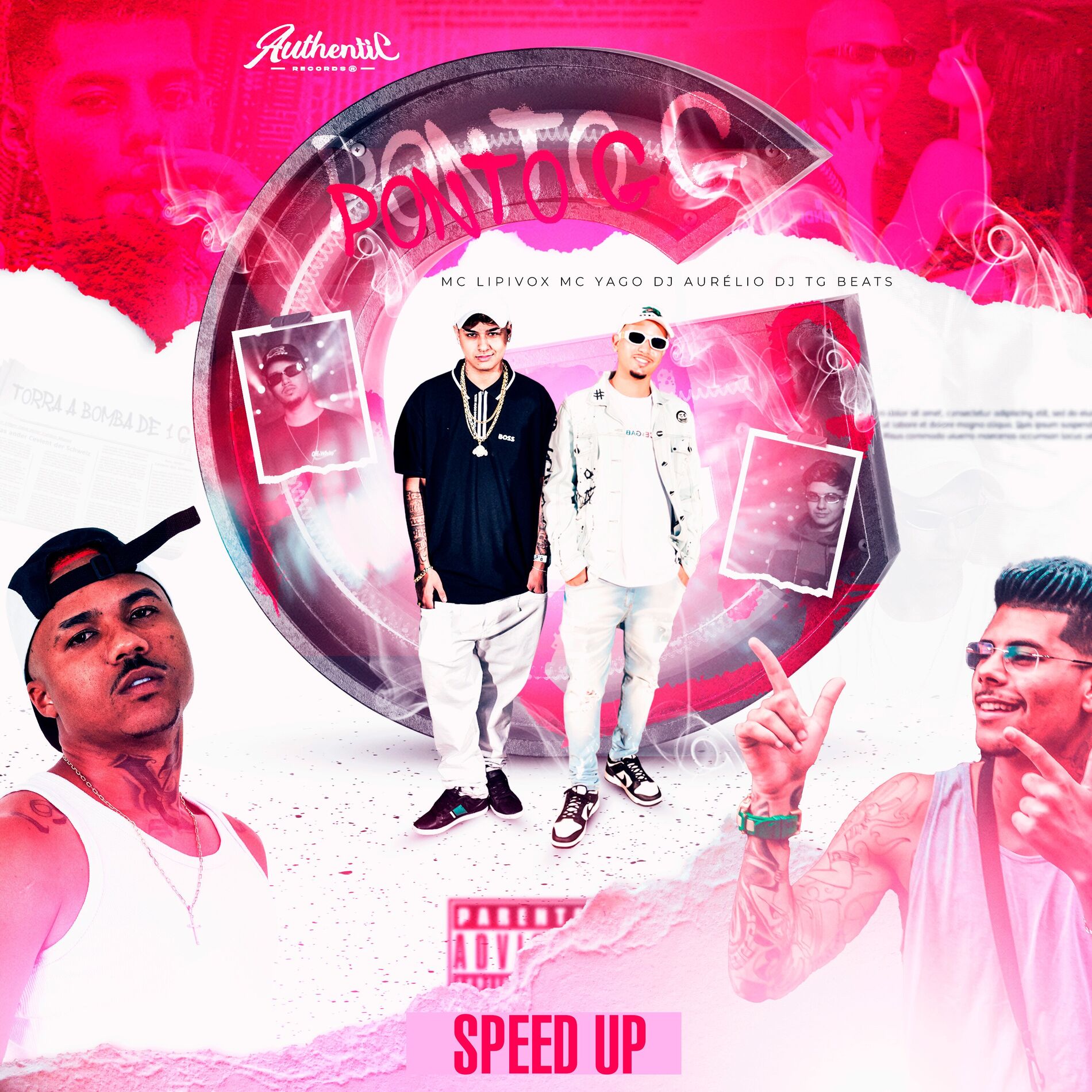 Album cover of Ponto G (Speed Up)
