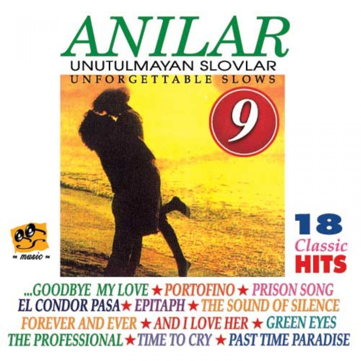 Album cover of Anılar. Vol. 9 (Unutulmayan Slovlar)