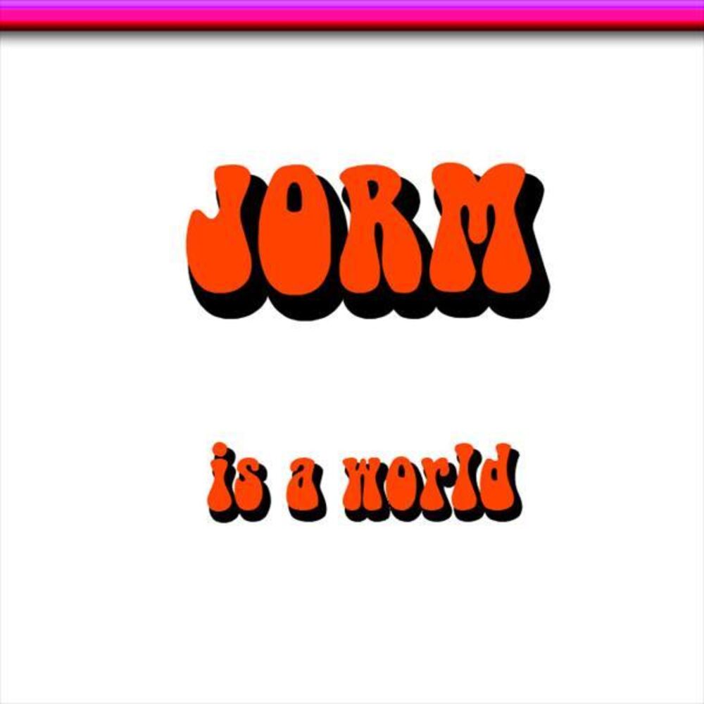 Picture of Jorm is a world