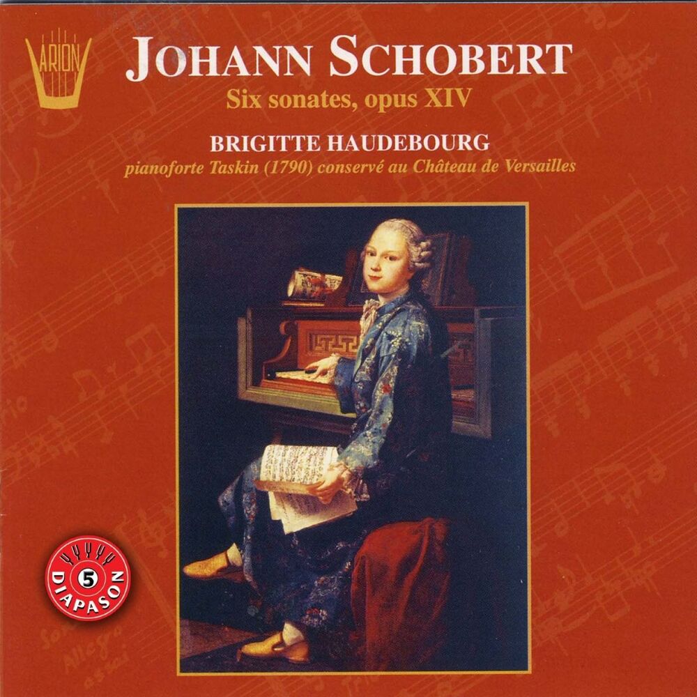 Picture of Schobert : 6 Sonates dédiées à Mme de la Valette, Op. 14