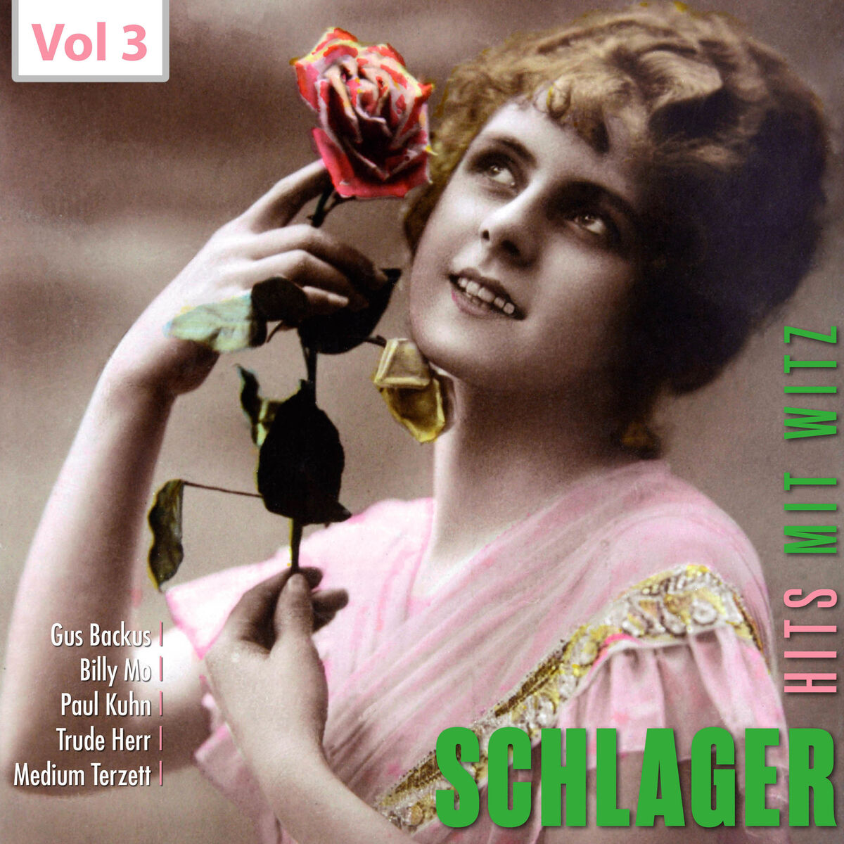 Album cover of Schlager - Hits mit Witz, Vol. 3
