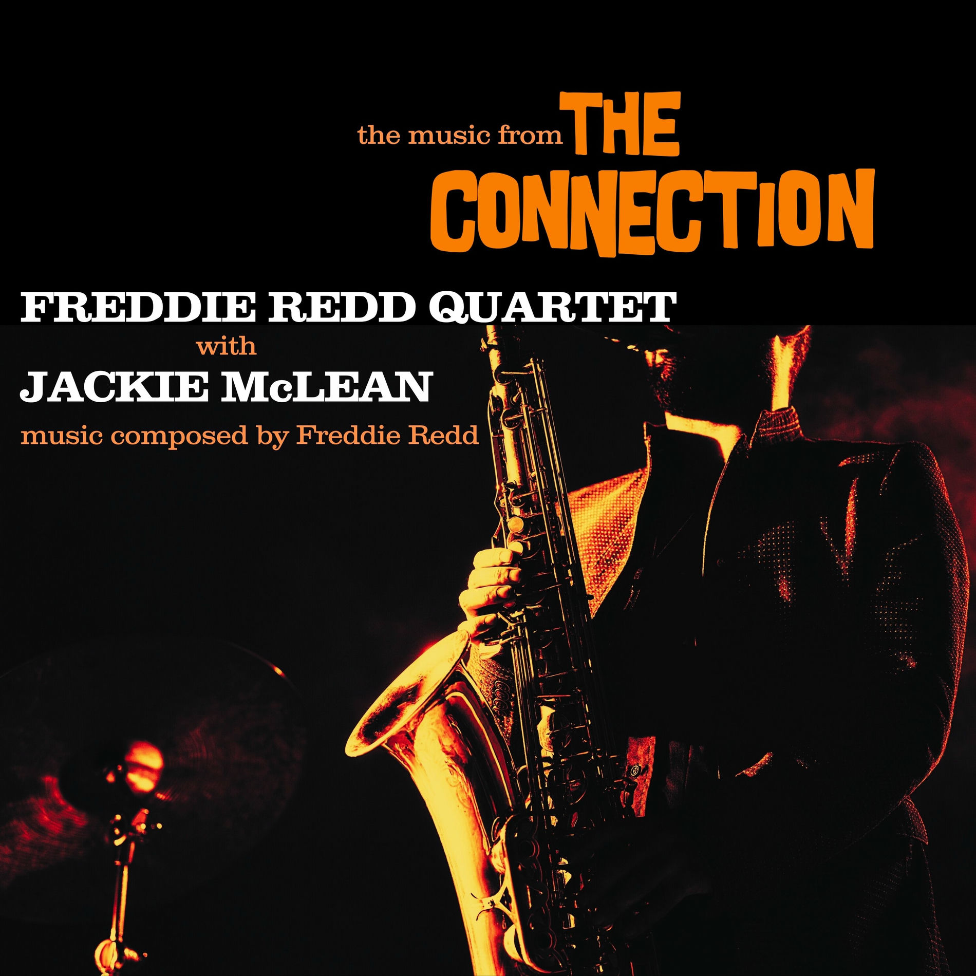 洋楽 Freddie Redd The Connection FREDDIE REDD / JACKIE McLEAN / The Music From 