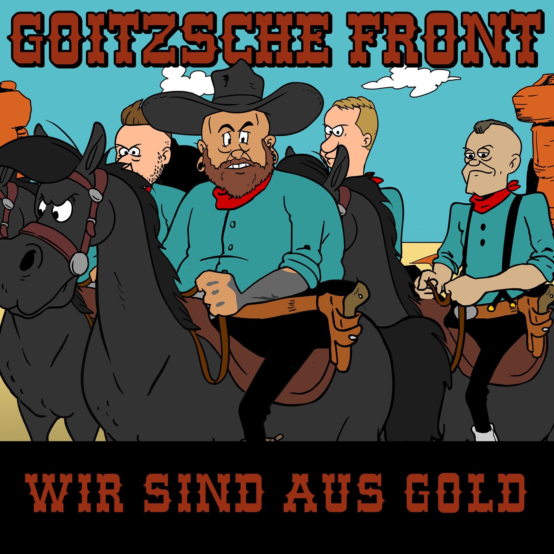 Album cover of Wir sind aus Gold (25 Karat Version)