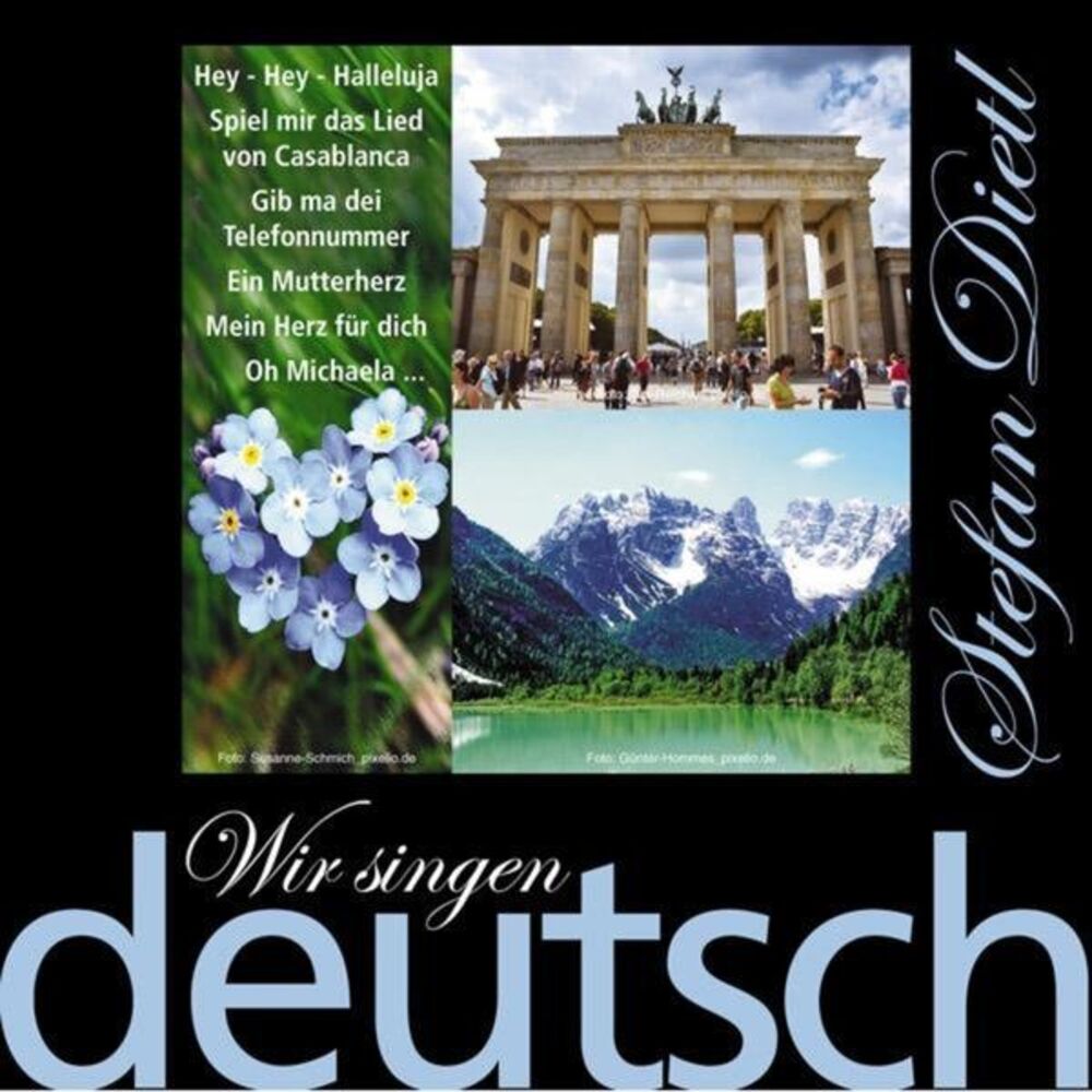 Picture of Wir singen deutsch - Hey Hey Halleluja