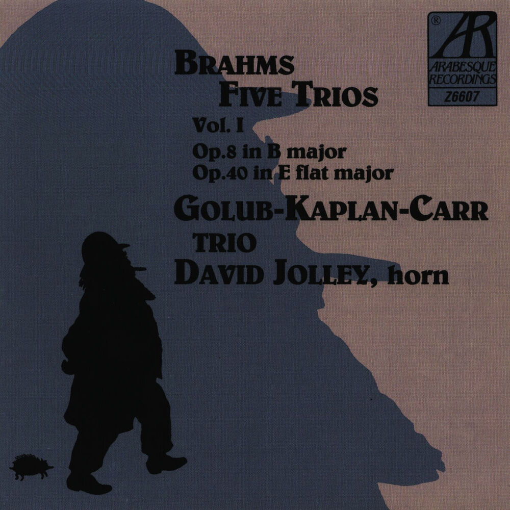 Picture of Brahms: Five Trios, Volume I