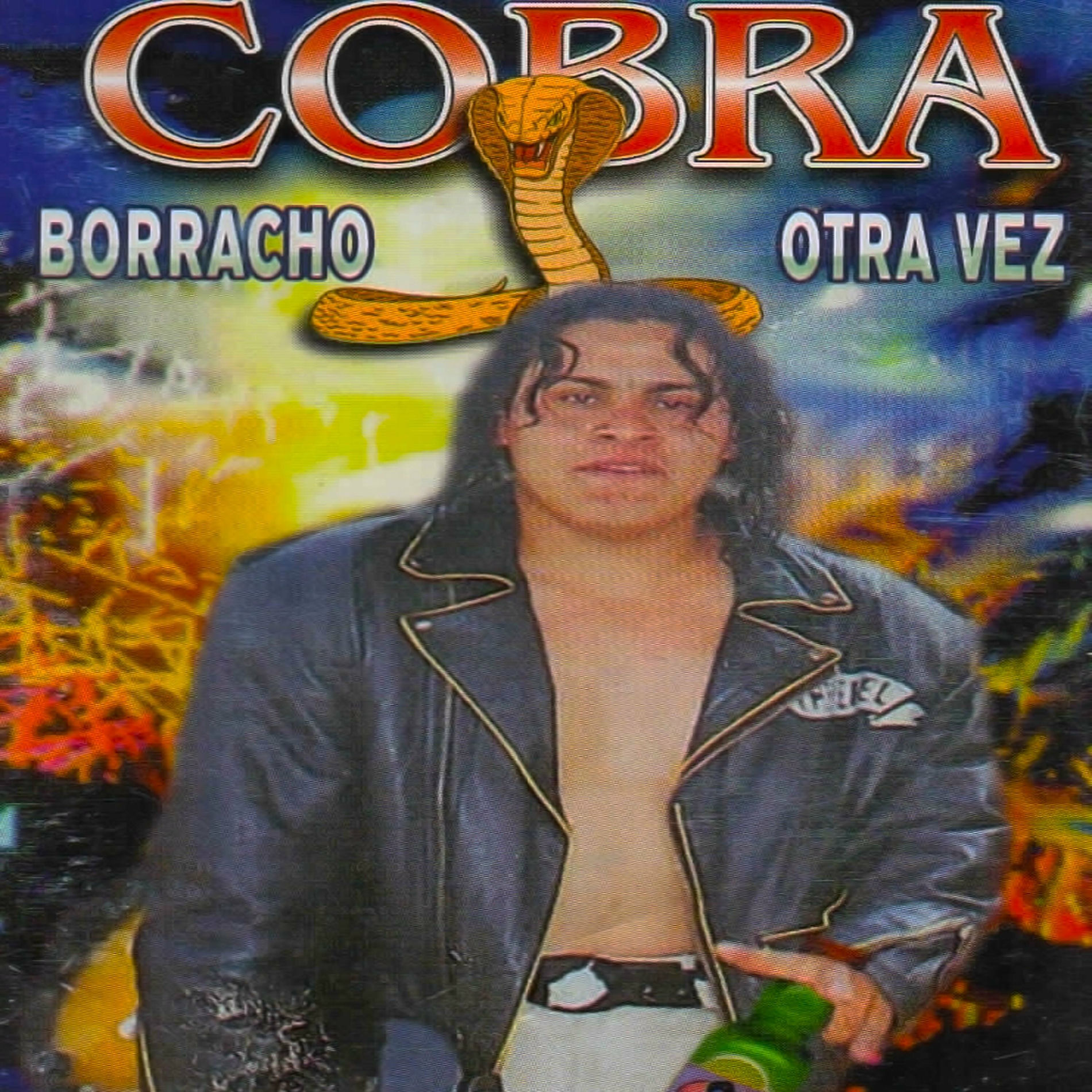 Album cover of BORRACHO OTRA VEZ