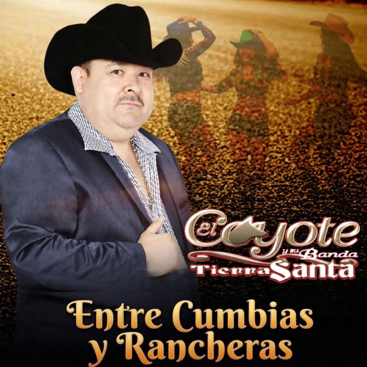 Album cover of Entre Cumbias y Rancheras