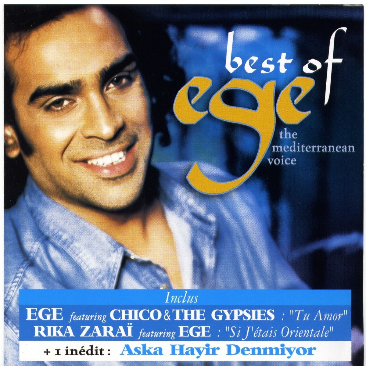 Album cover of Best of Ege, the Mediterranean Voice