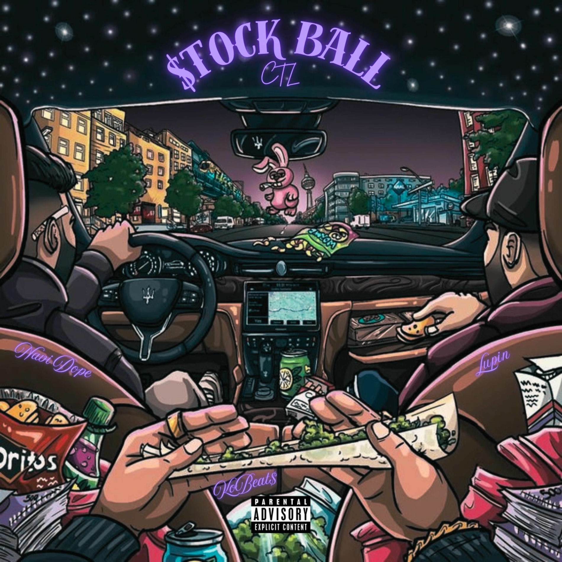 Album cover of $tock Ball (feat. Navi Dope & Lupin)