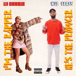 Cover of I’m The Rapper He’s The Producer