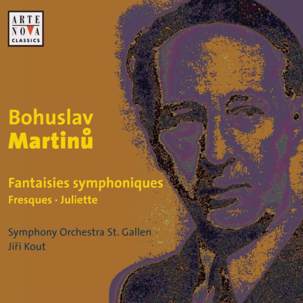 Picture of Martinu: Orchestral Works