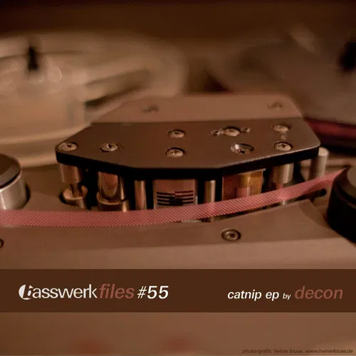 Basswerk Files #055 Catnip EP — cover art