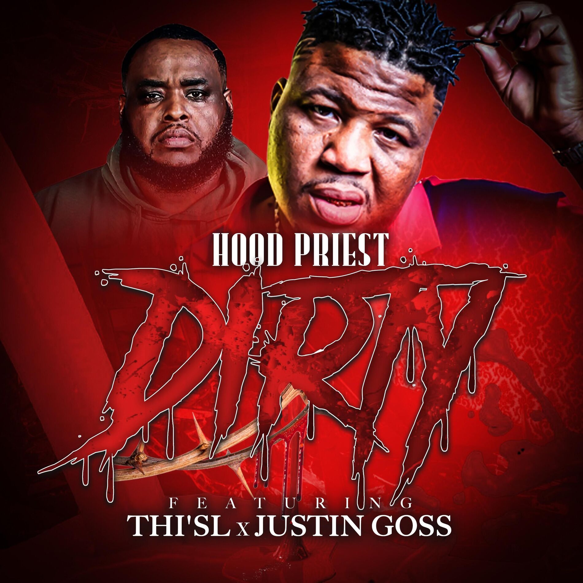 Album cover of DIRTY (feat. Thi'sl & Justin Goss)