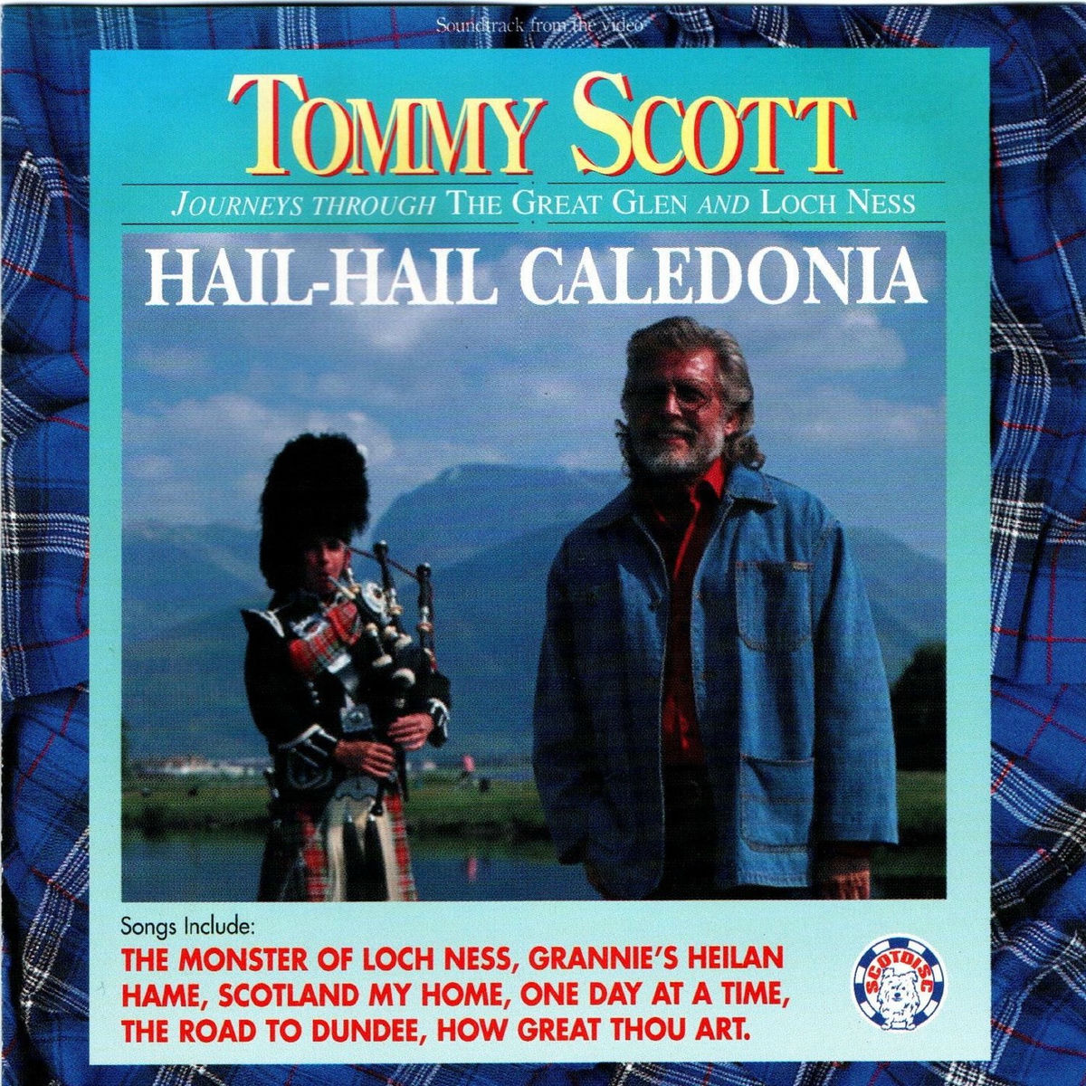 Album cover of Hail Hail Caledonia