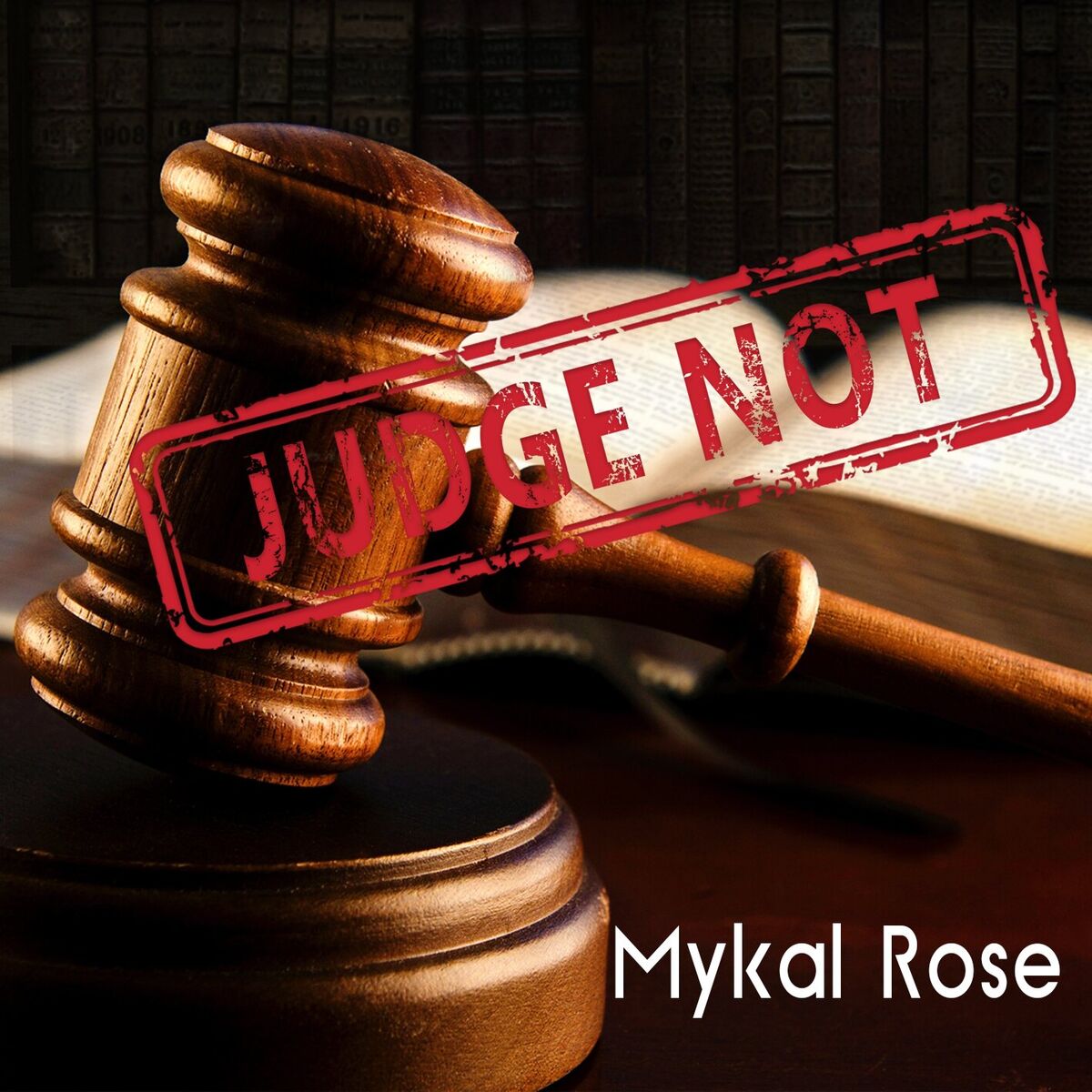 Album cover of JUDGE NOT