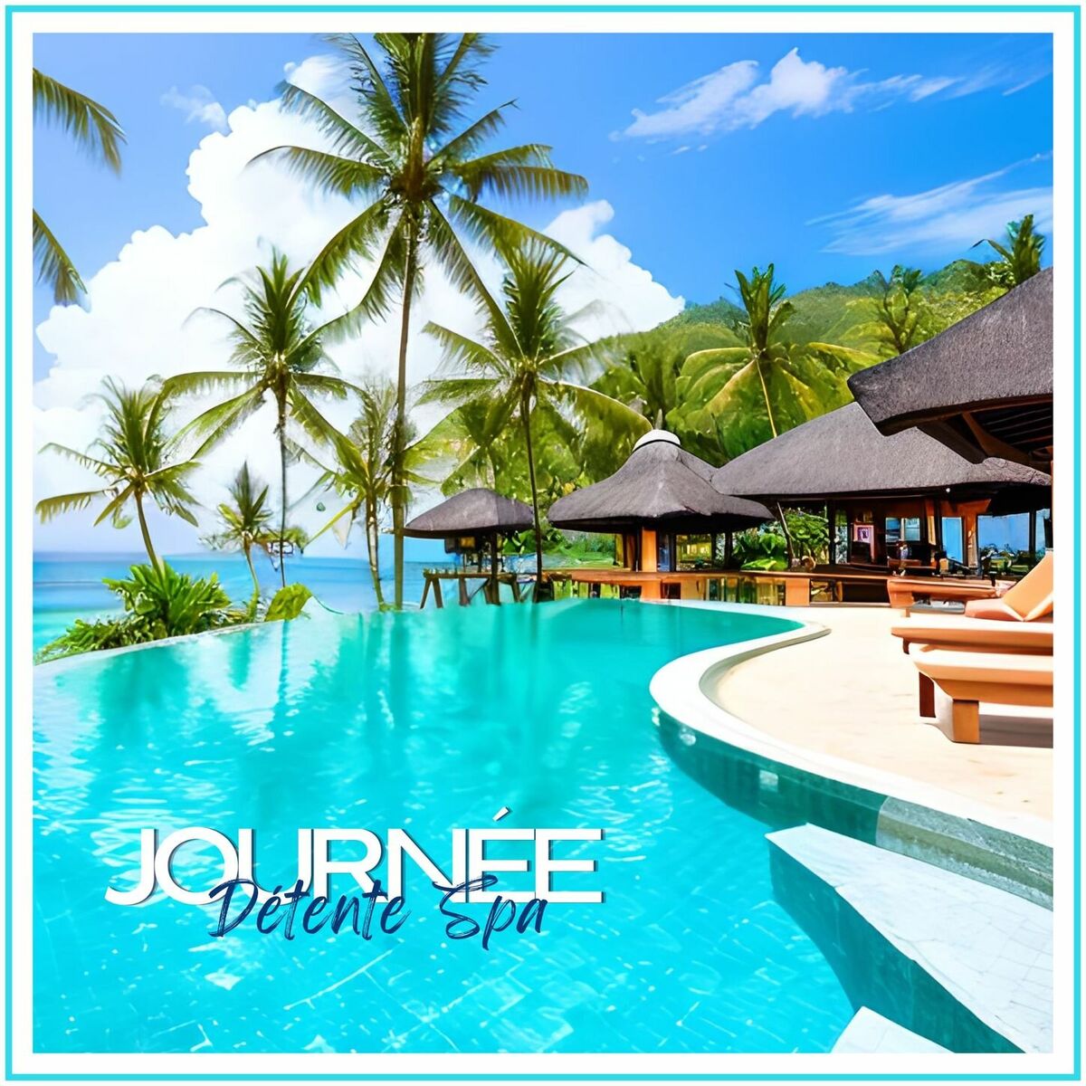 Album cover of Journée Détente Spa: Musique Apaisante pour Relaxation Profonde