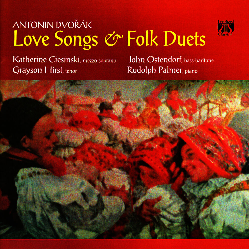 Picture of Antonin Dvorak - Love Songs & Folk Duets