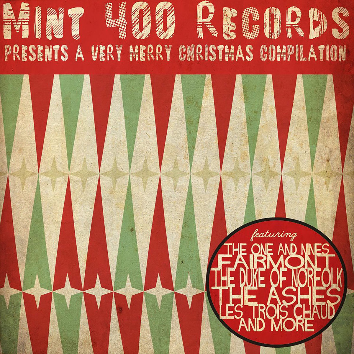Album cover of Mint 400 Records Presents A Very Merry Christmas Compilation