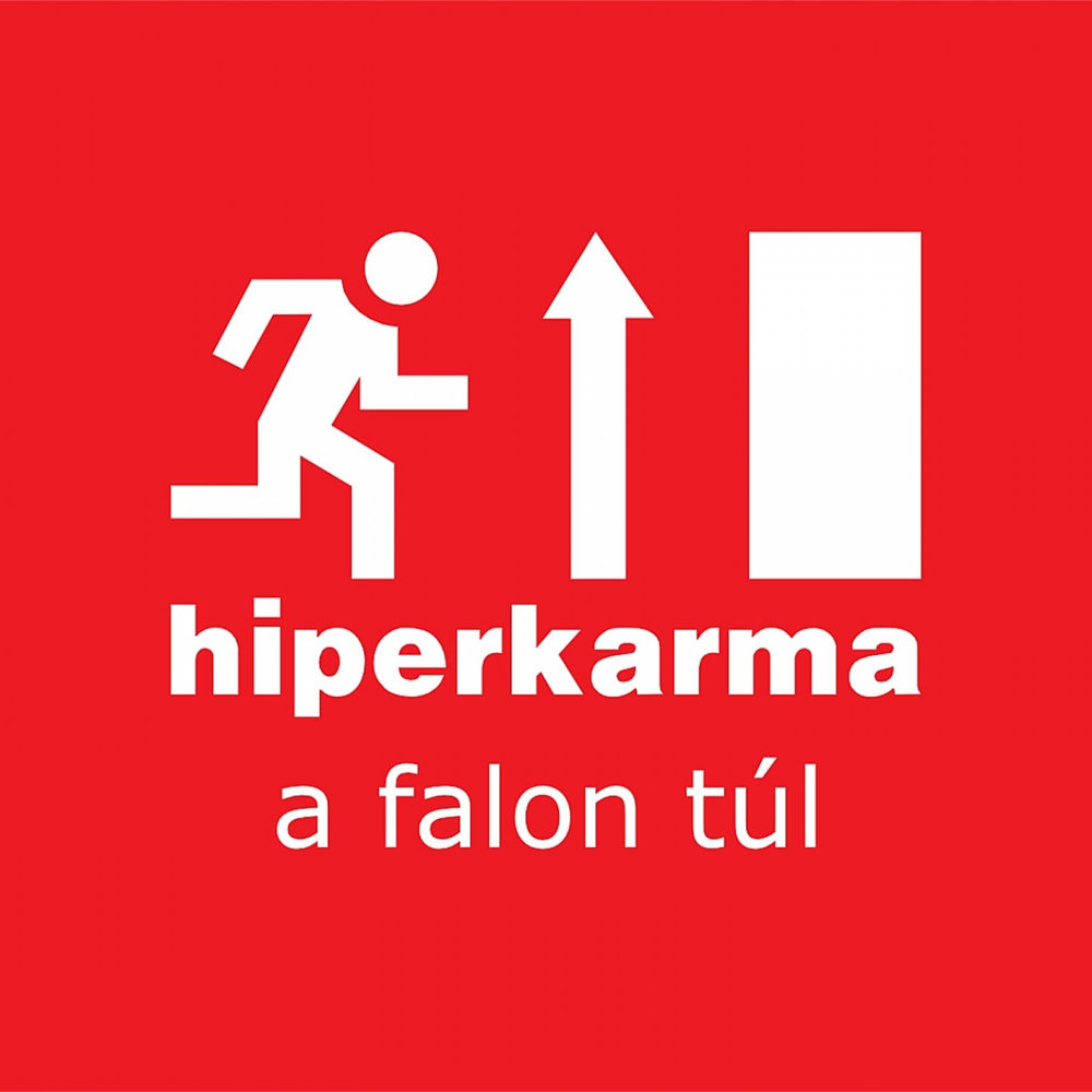 Hiperkarma – A falon túl borító