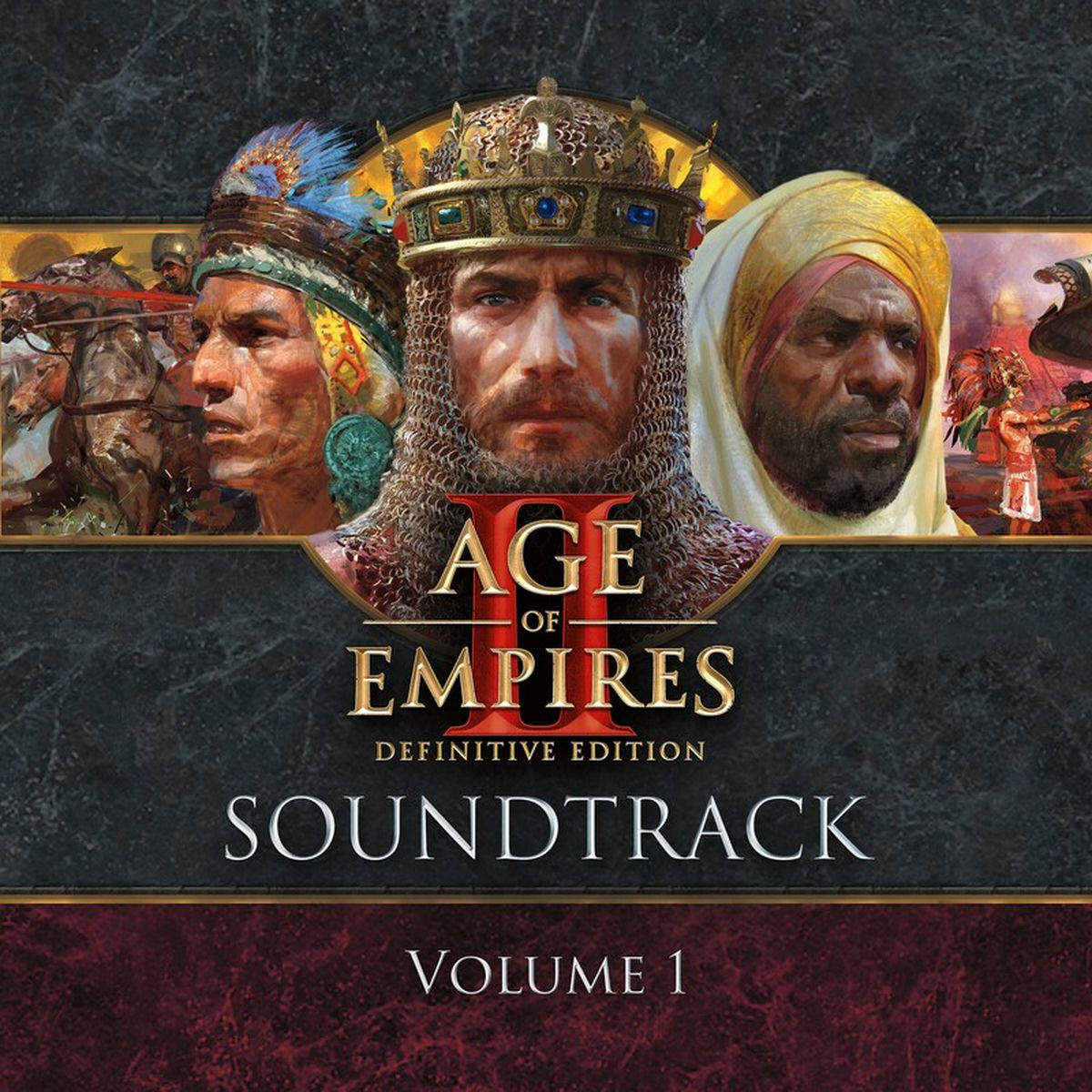 Album cover of Age of Empires II Main Theme